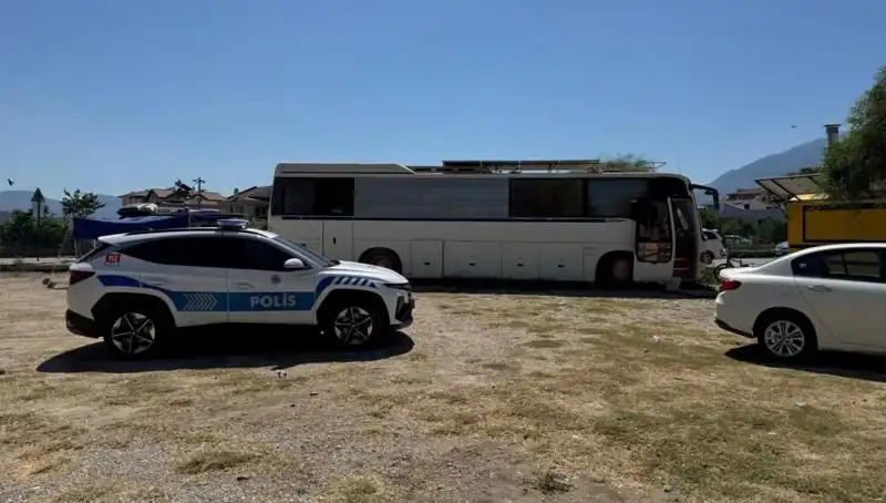 Fethiye'de Otobüste Yaşayan Şoförün Hayatı Son Buldu