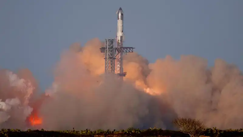 SpaceX, Starship ile Uzayda Dönem Değiştiriyor: 8’inci Uçuş Testi Gerçekleşti
