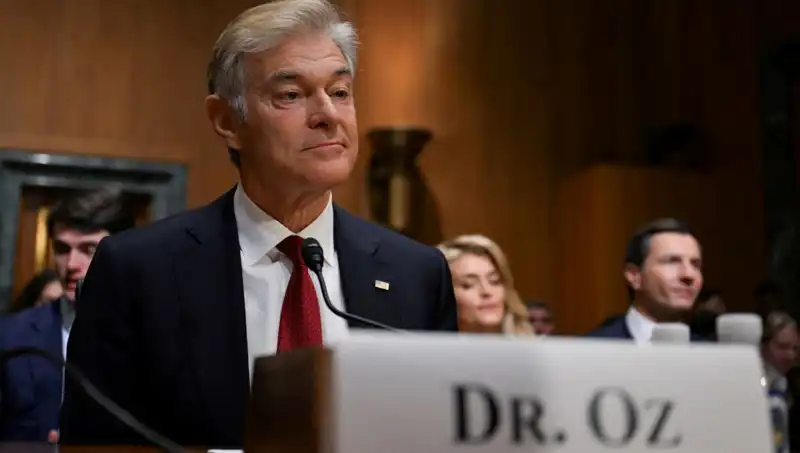 Mehmet Öz, Trump Sarısı Saç Rengiyle Senato Gününde Dikkatleri Üzerine Topladı
