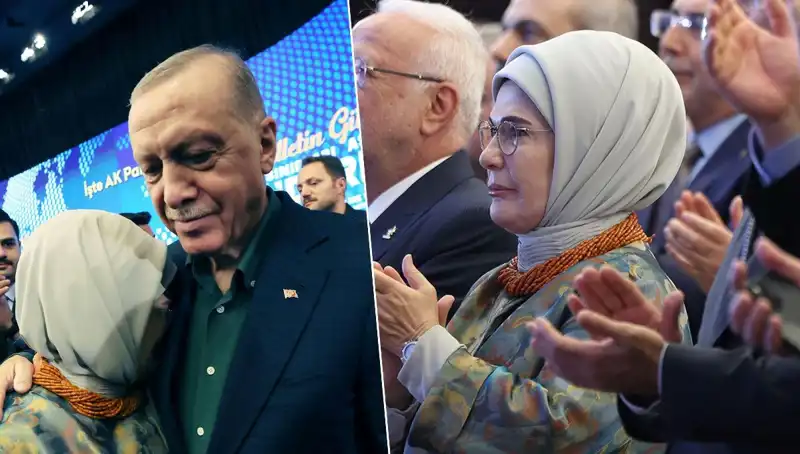 Emine Erdoğan'ın Görkemli Etkinlikte Yaşadığı Duygusal Anlar