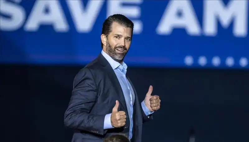 Trump’ın Oğlu Donald Jr.'ın Babasıyla Yaptığı Oğulca Konuşma Ortaya Çıktı