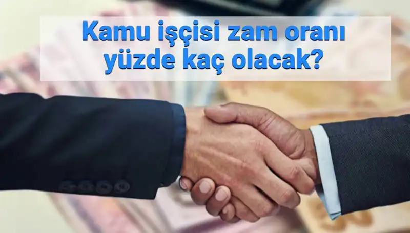 Kamu İşçilerine 2025 Toplu Sözleşme Zamları Hakkında Yeni Gelişmeler