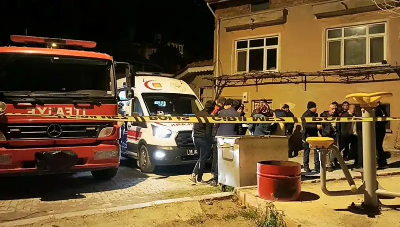 Korkunç Olay: Yanmış Yaşlı Adamın Cansız Bedeni Bulundu!
