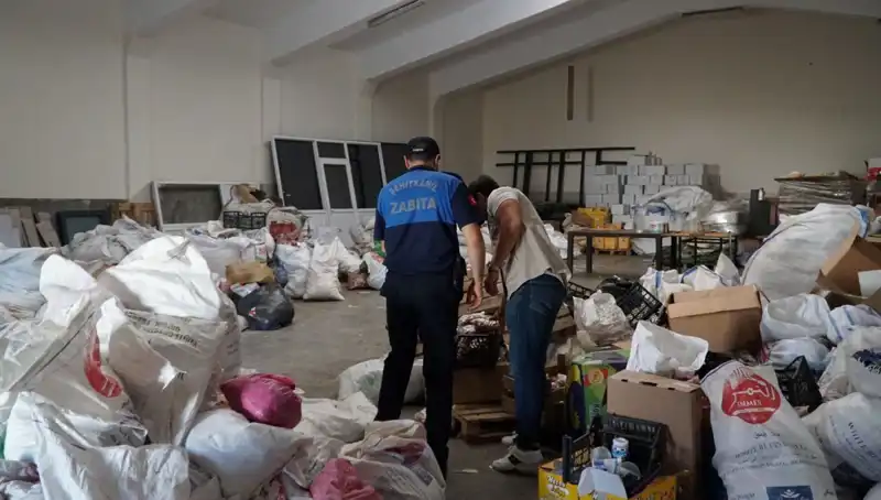 Gaziantep'te Tarihi Geçmişe Ait 21 Ton Eşsiz Ürün Ele Geçirildi