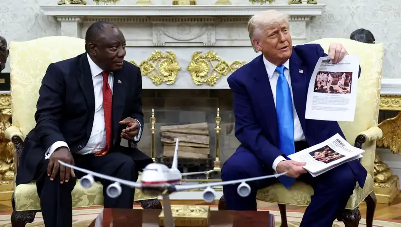 Trump'tan Şok İddia: Güney Afrika'da Beyazlara Soykırım