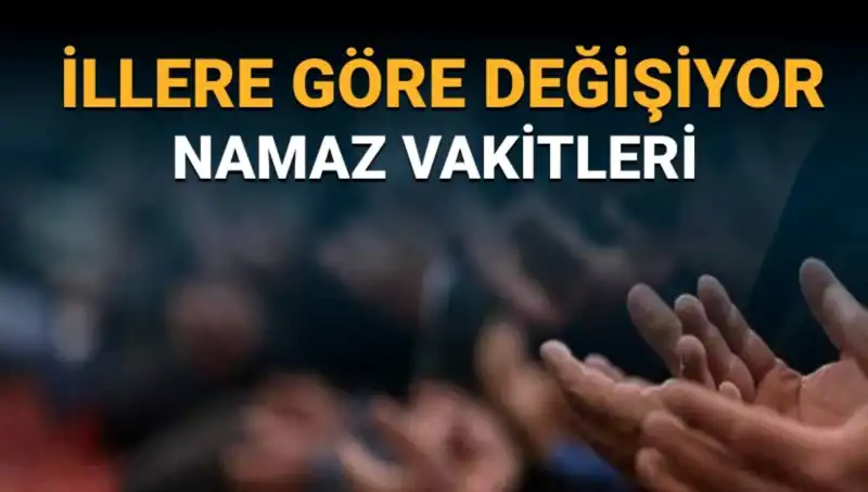Cuma Namazı İçin Bugün Saat Kaçta? 30 Mayıs 2023'te Vakitler