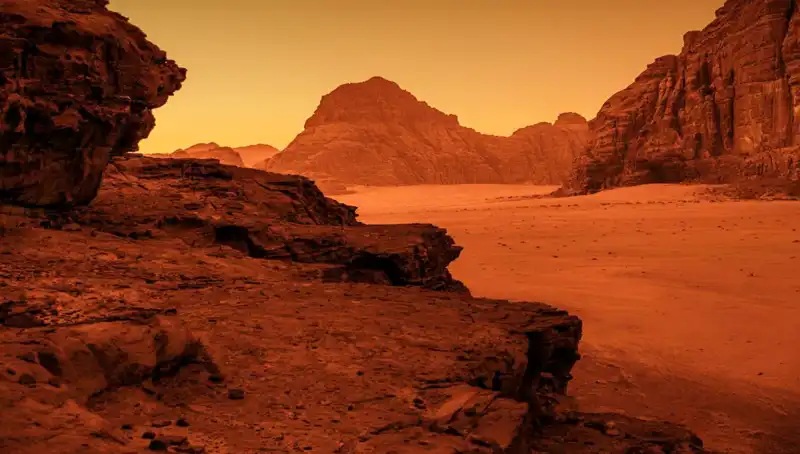 Mars Kayası, Dünya'da Rekor Fiyata Satışa Çıkıyor!