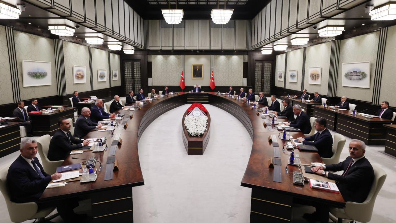 Yılın İlk Kabinesi Toplantısı Gerçekleştirildi