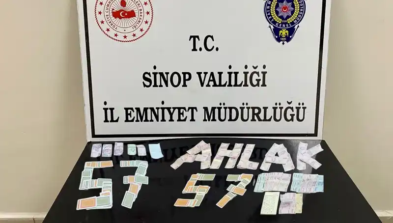 Yasa Dışı Kumar Operasyonu: 8 Kişiye 48 Bin 350 TL Ceza Verildi!