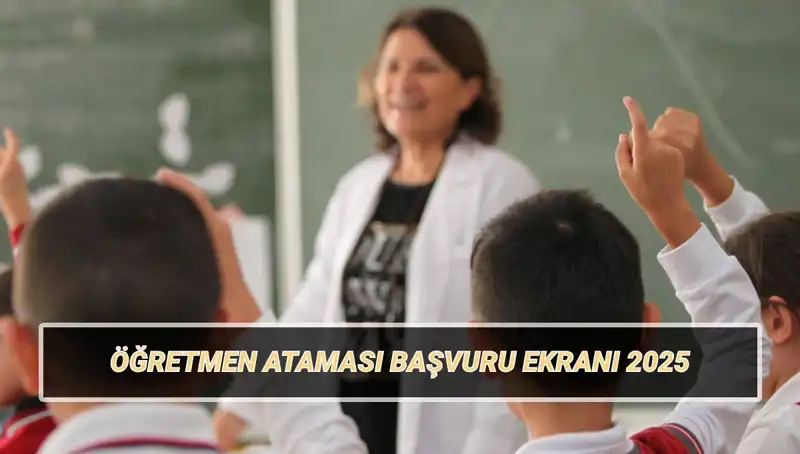 15 Bin Öğretmen Atamasında Süreç Başladı! Başvuru Şartları Neler?