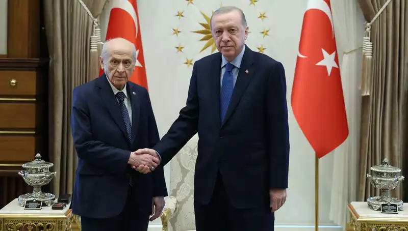 Cumhurbaşkanı Erdoğan ve Bahçeli'nin Görüşmesinin Ardındaki Gizli Gündem