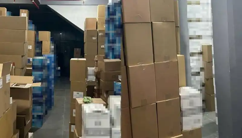 Tekirdağ'da Milyonlarca Makaronun Ele Geçirilmesi Şok Etti