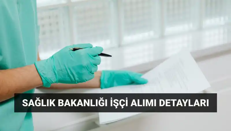 İŞKUR Sağlık Bakanlığı'ndan Dev İşçi Alımı: 3.658 Kadro İçin Başvurular Yaklaşıyor