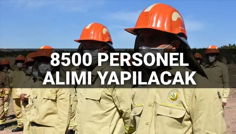 Tarım ve Orman Bakanlığı 2025'te 8500 Personel Alacak: Detaylar Açıklandı!