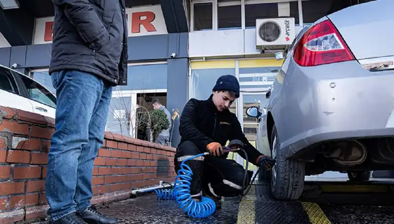 Hatalı Lastik Basıncı Trafik Kazalarına Neden Oluyor: Bilmeniz Gerekenler