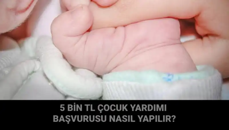 5 Bin TL Çocuk Yardımı Başvurusu: Nasıl Yapılır, Ne Zaman Alınır?