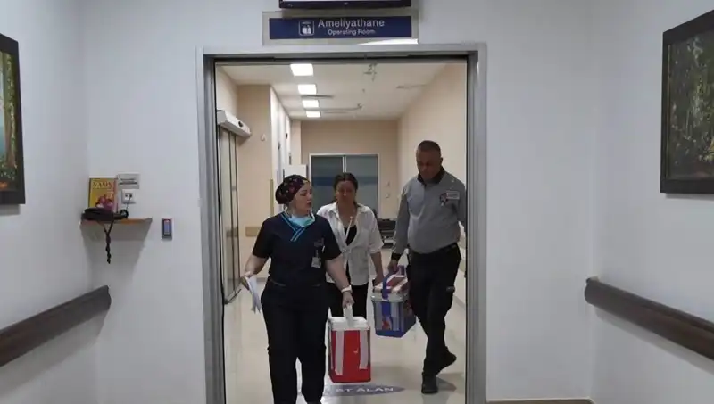 Beyin Ölümü Gerçekleşen Hastanın Organları, 5 Kişiye Hayat Verdi