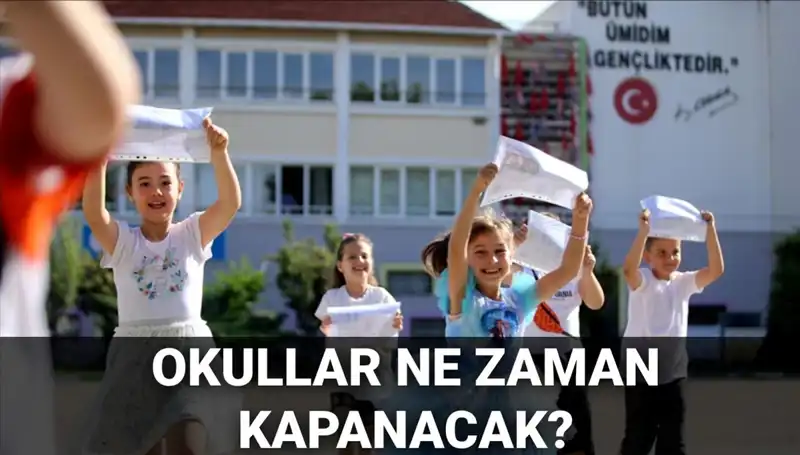 Okul tatilleri değişiyor mu? 2024-2025 yaz tatili takvimi açıklandı