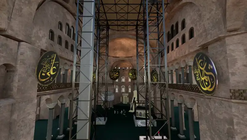 Ayasofya'da Tarihi Restorasyon: Geçmişi Geleceğe Taşıyan Adım