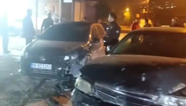 Çevirmeden Kaçan Araç Kaza Yaptı: Olayın Detayları Şok Edici!