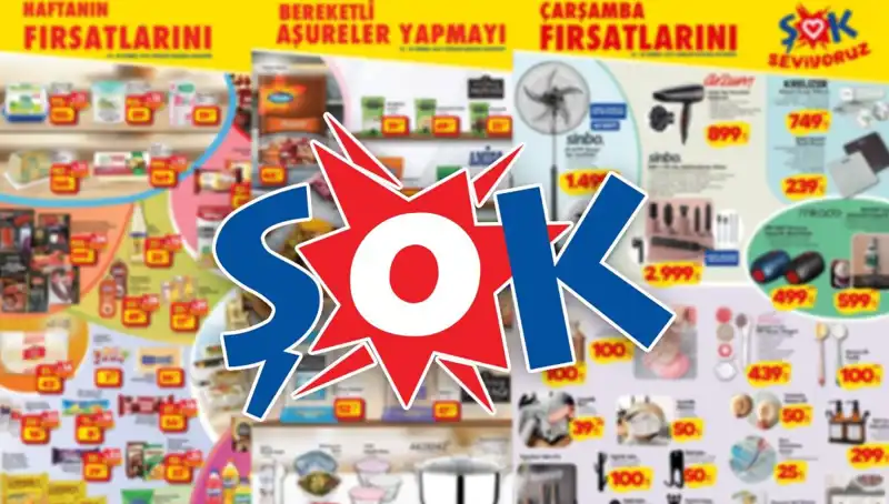 Bu Hafta ŞOK Marketlerde Yaz Kampı Ürünleri Kapıda!