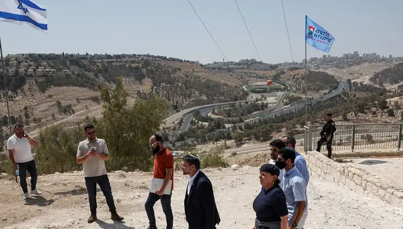 İsrail’in Filistin'e Son Vermeyi Amaçlayan E1 Projesine Kritik Onay Geldi