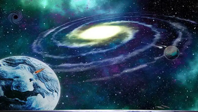 Mayıs 2025'te Gökyüzünde Fırtına: Dolunay ve Diğer Etkileyici Gök Olayları