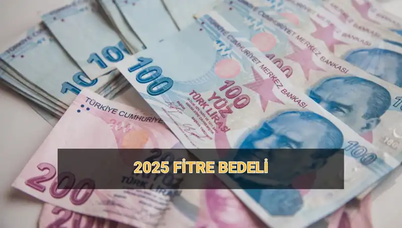 2025 Fitre Bedeli Açıklandı! Diyanet'ten Beklenen Rakam Nedir?