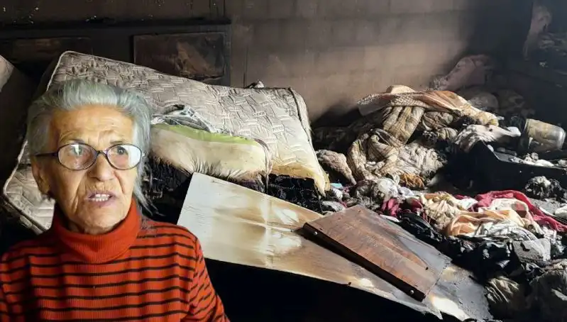 Yürekleri Saran Olay: Genç Adam Annesini Öldürmek İçin Evi Ateşe Verdi