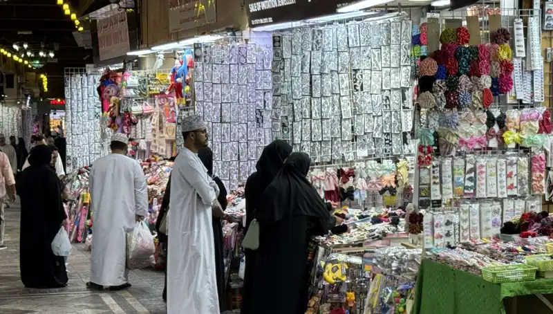 Matrah Çarşısı: 200 Yıllık Tarihiyle Canlı Bir Müzeye Dönüşüyor