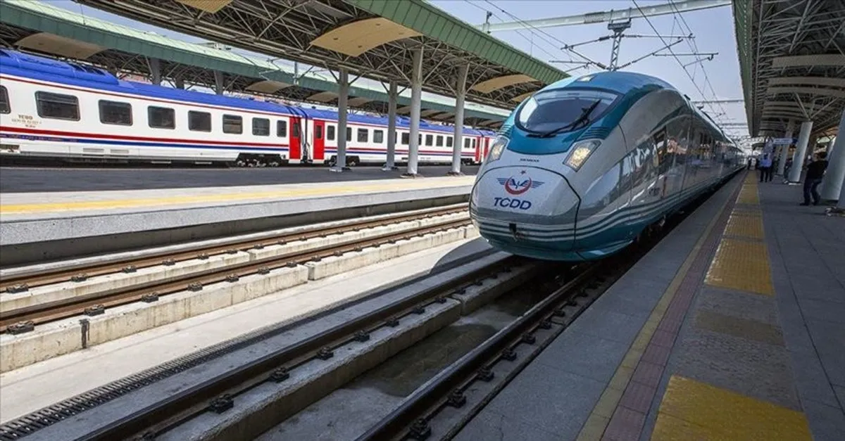 Türkiye’nin Demir Yolu Hat Uzunluğu 14 Bin Kilometreyi Aşacak!