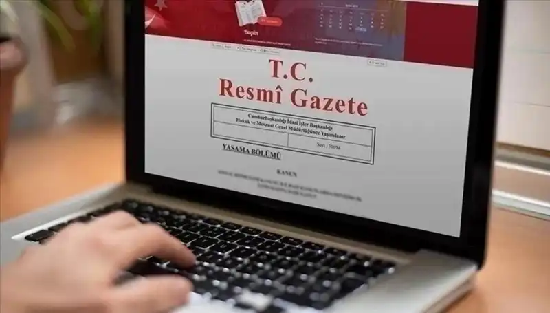 Resmi Gazete'de Bugün: 6 Nisan 2025'in Öne Çıkan Kararları