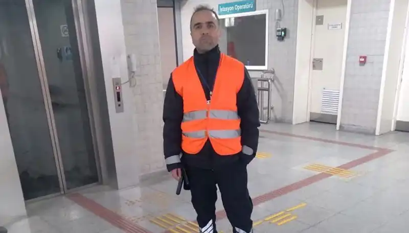 Trende Sigara İçen Yolcunun Kanlı Olayı: Güvenlik Görevlisini Öldürdü