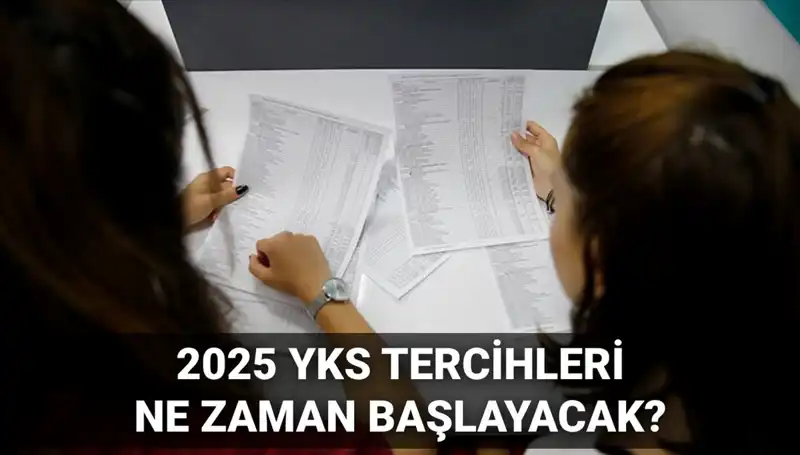 YKS 2025 Tercih Tarihleri Açıklandı: ÖSYM'den Kritik Duyuru Geldi!