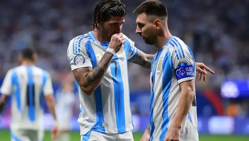 Rodrigo de Paul, Messi'nin Yanına Giderek Eski Günleri Yad Etti