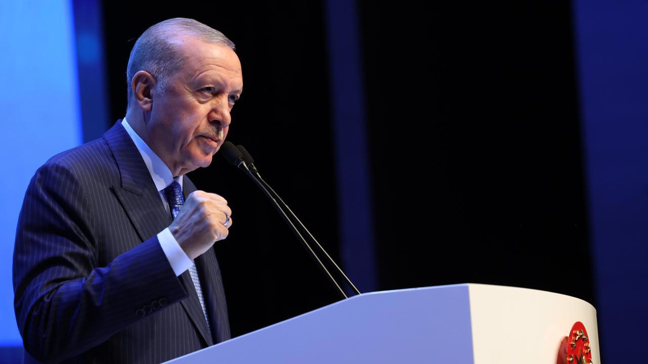 Cumhurbaşkanı Erdoğan: Necip Fazıl Ayasofya'nın açılacağını söylemişti.