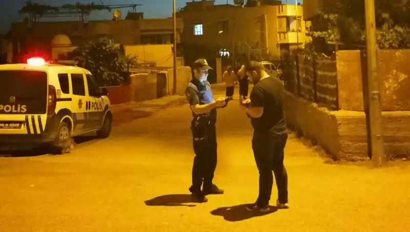 Husumetlilerinin Evine Ateş Açan Şahıs Kaçtı, Gözaltına Alındı