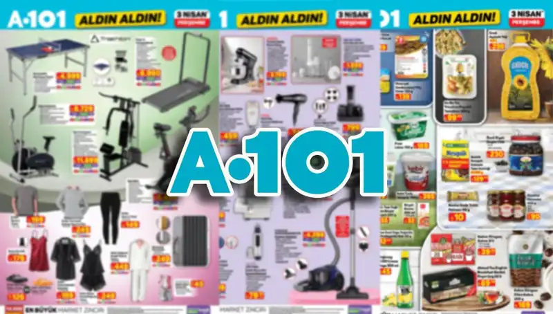 A101’de Bu Hafta Neler Var? Fırsatlarla Dolu Katalog!