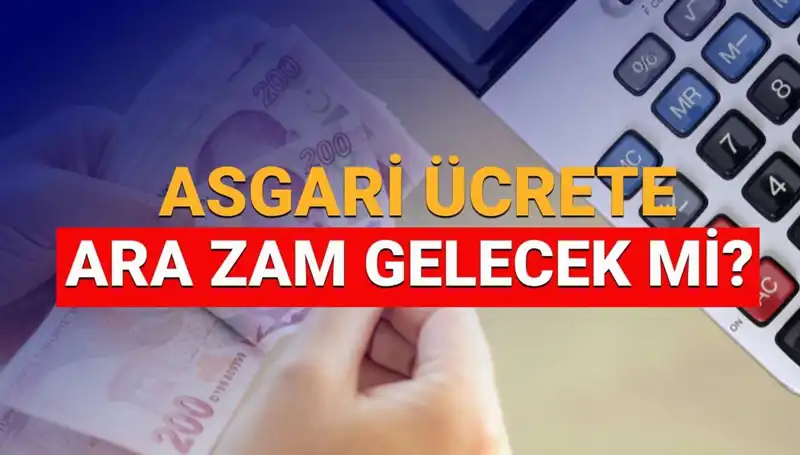 2025'te Asgari Ücrette Zam Kapıda mı? Son Gelişmeler Burada!