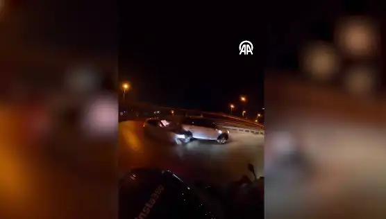 Kadıköy'de Kask Kamerasında Yer Alan Şok Edici Trafik Kazası