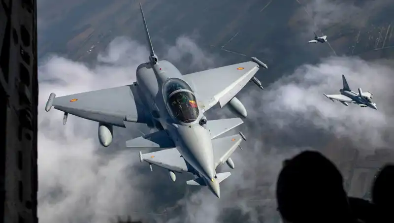 Yunanistan ve İsrail’de Eurofighter Paniği: Tel Aviv’in Başına Gelecekler Neler?