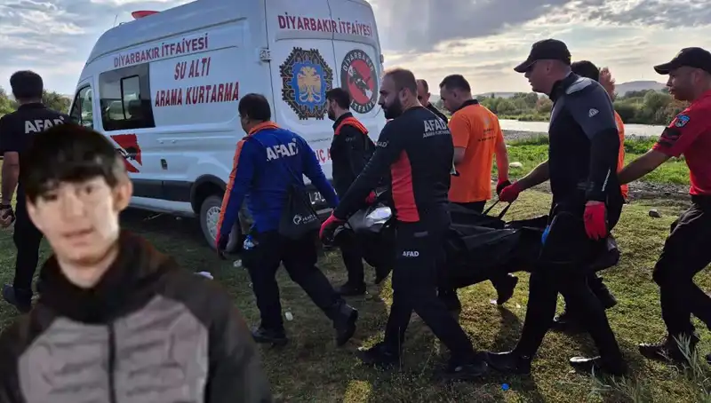 Dicle Nehri'nde Kaybolan Ömer'den Kayıp Haberinin Detayları