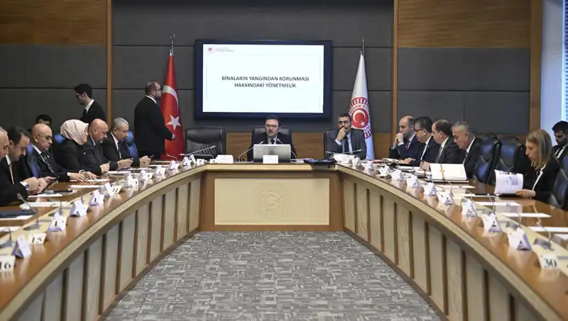 Kartalkaya Otel Yangını Üzerine TBMM Araştırma Komisyonu Acil Toplantı Düzenledi