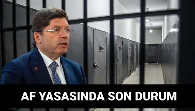 Adalet Bakanlığı’ndan Af Yasası Üzerine Son Gelişmeler: Kısmi Af Geliyor!