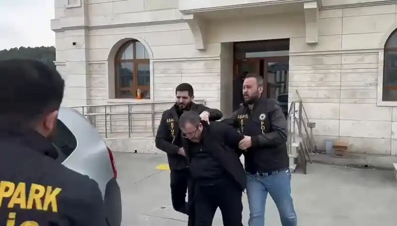 124 Yıl Hapis Ceza Sürecini Başlatan Şahıs İstanbul'da Yakalandı