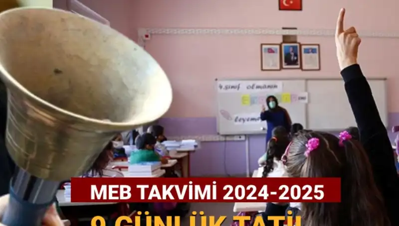 Yeni Eğitim Dönemi Nerede Kapanıyor? 9 Günlük Tatil Tarihleri Belli Oldu!
