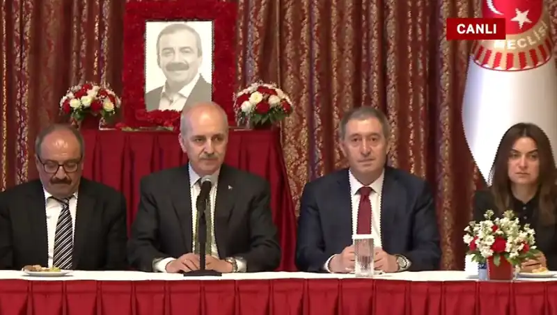 TBMM'de Sırrı Süreyya Önder Anması: Kurtulmuş'tan Önemli Açıklamalar