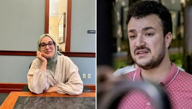 Türkiye'nin Genç Temsilcileri Rümeysa Öztürk ve Mahmud Halil’e ABD’den Ziyaret