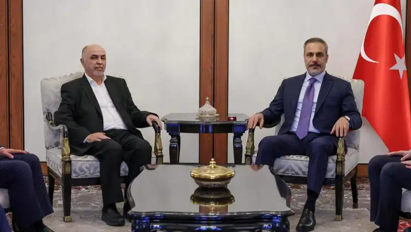 Dışişleri Bakanı Hakan Fidan, Hamas Temsilcileriyle Tarihi Görüşme Gerçekleştirdi