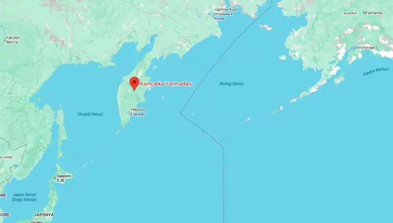 Rusya'da 8.8 Büyüklüğünde Deprem Gerçekten Tsunami Getirir mi?